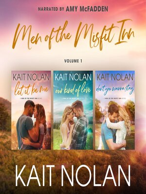cover image of Men of the Misfit Inn, Volume 1, Books 1-3